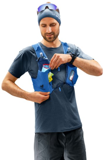 Trail running backpack Traick 9