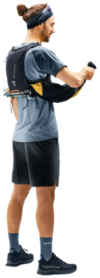 Trail running backpack Traick 9