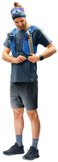 Trail running backpack Traick 9