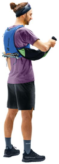 Trail running backpack Traick 5