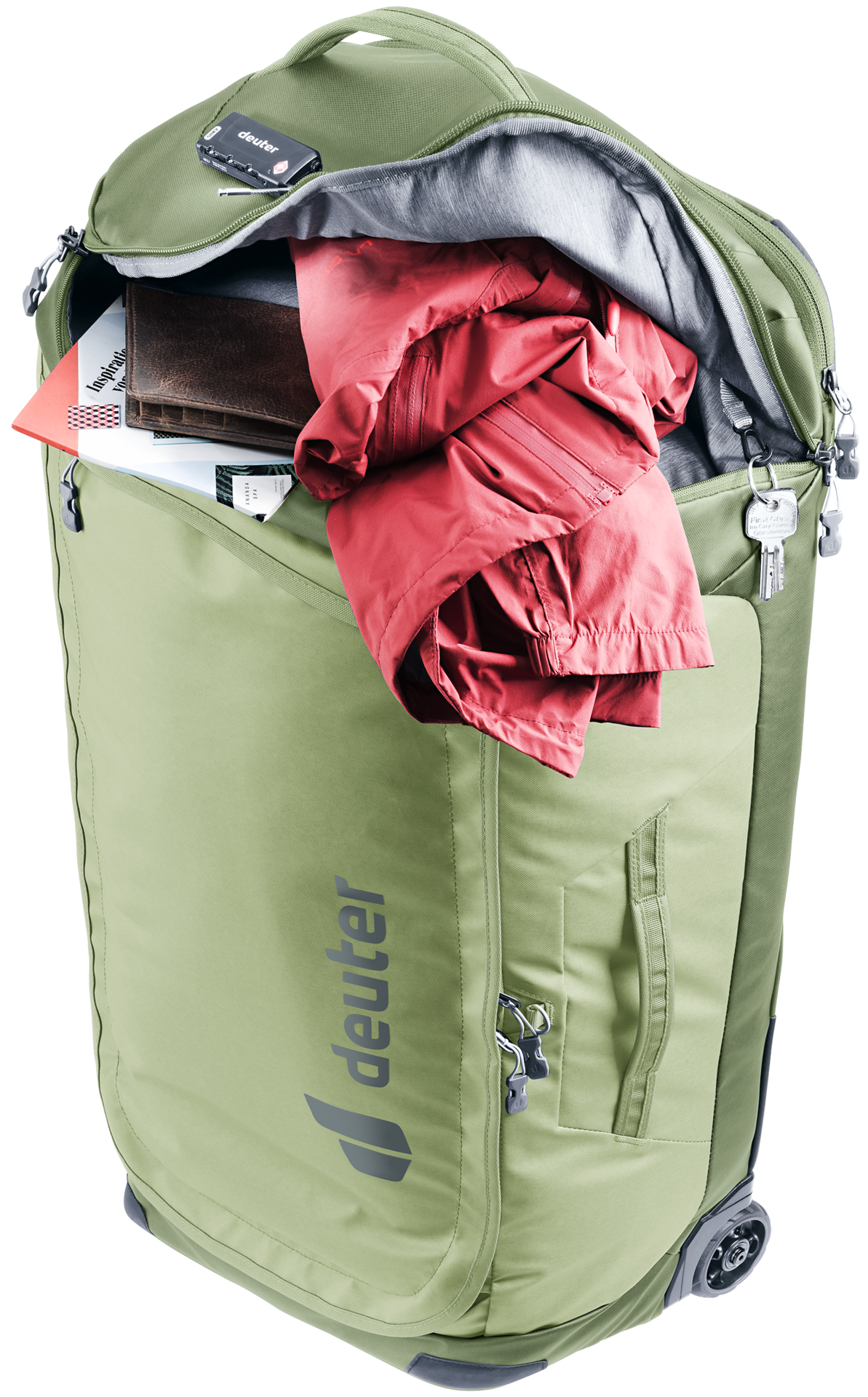 deuter Duffel Pro Movo 60 | Roller Bags