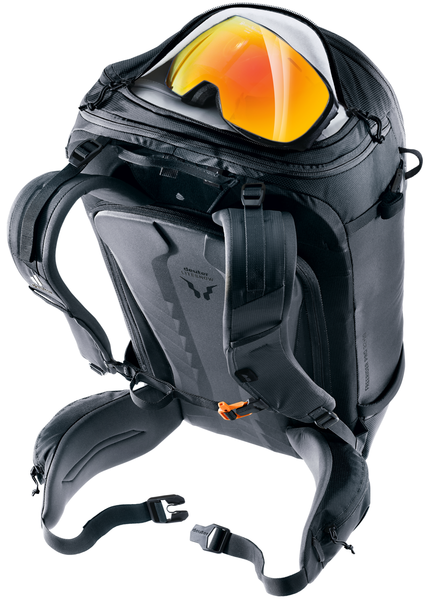 deuter Freerider Pro 32+10 | Ski tour backpack
