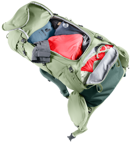 Sac à dos de trekking Aircontact Core 55+10 SL