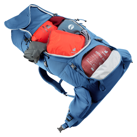 Backpacking packs Aircontact Core 60+10