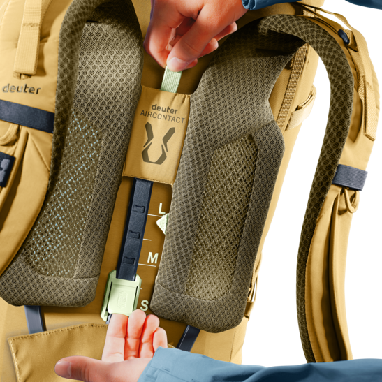 Backpacking packs Aircontact Core 60+10