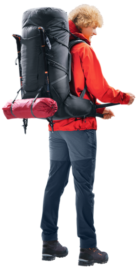 Backpacking packs Aircontact Core 60+10