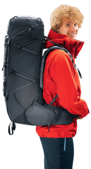 Backpacking packs Aircontact Core 60+10