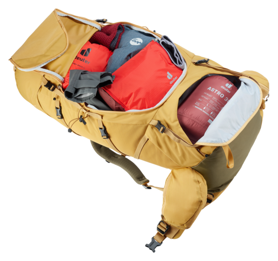 Trekkingrucksack Aircontact Core 65+10 SL