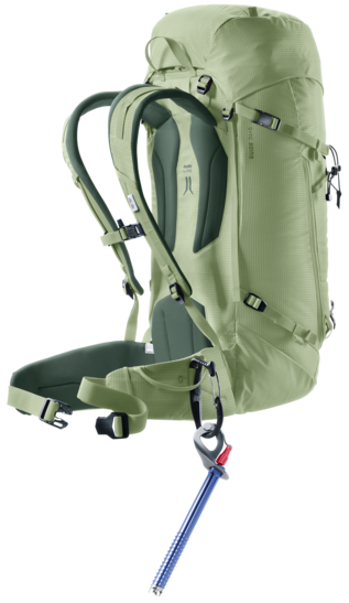 Mountaineering backpack Guide 34+6