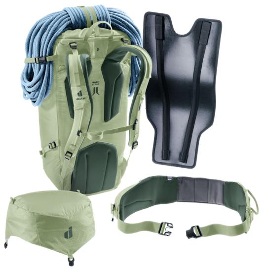 Mountaineering backpack Guide 34+6