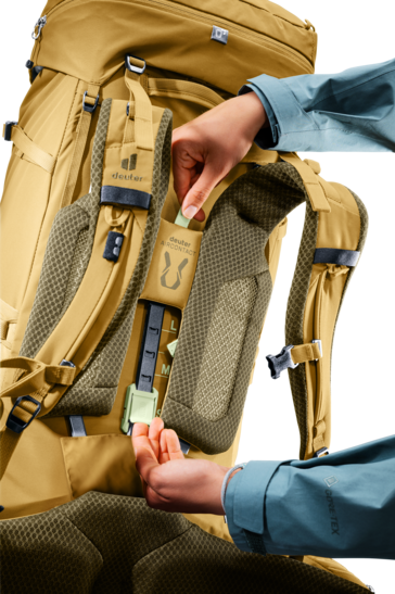 Backpacking packs Aircontact Core 55+10 SL