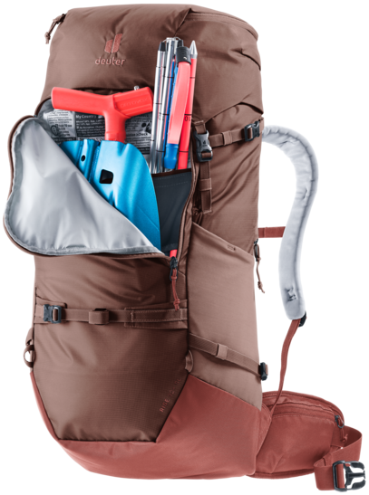 Snowshoe backpack Rise 32+ SL