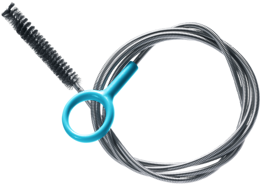 Hydration system Streamer Tube Brush