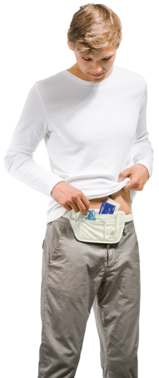 Travel item Security Money Belt I