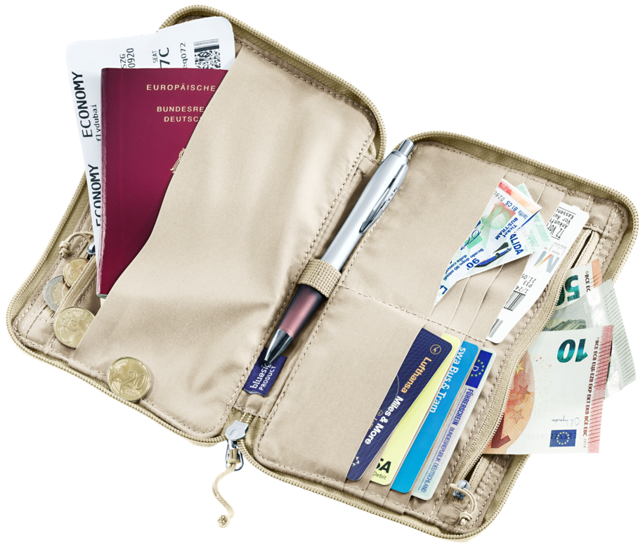 Reiseaccessoire Travel Wallet