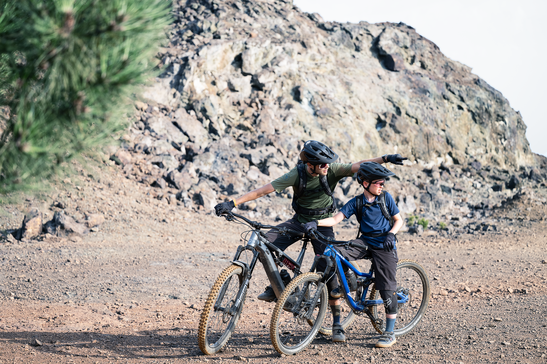 Bike backpack Attack 8 JR