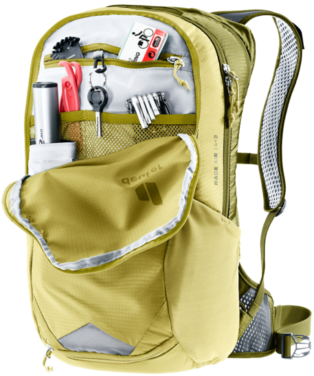 Bike backpack Race Air 14+3