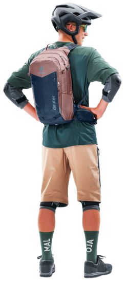 Bike backpack Compact 14+3