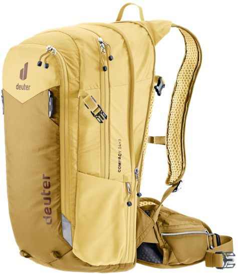 Bike backpack Compact 14+3