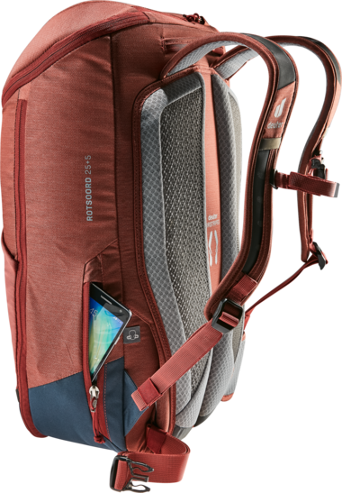 Bike backpack Rotsoord 25+5 