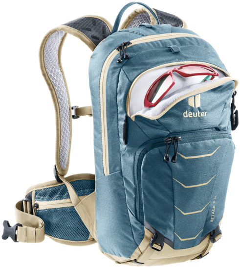 Sac à dos vélo Attack 8 JR