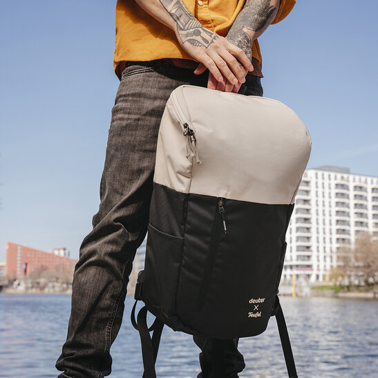 Lifestyle rugzak deuter x Teufel UP Berlin