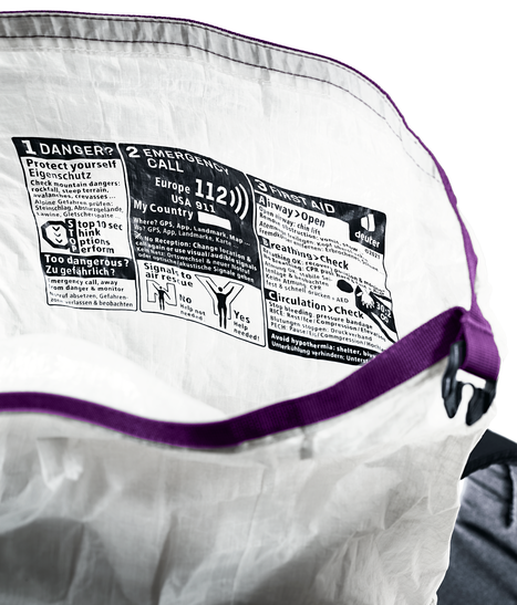 Mountaineering backpack Guide Ultra 24 SL