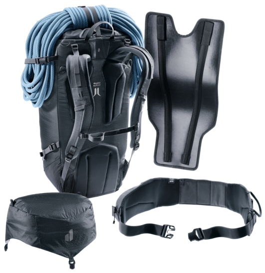 Mountaineering backpack Guide 32+6 SL