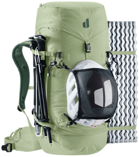 Mountaineering backpack Guide 34+6
