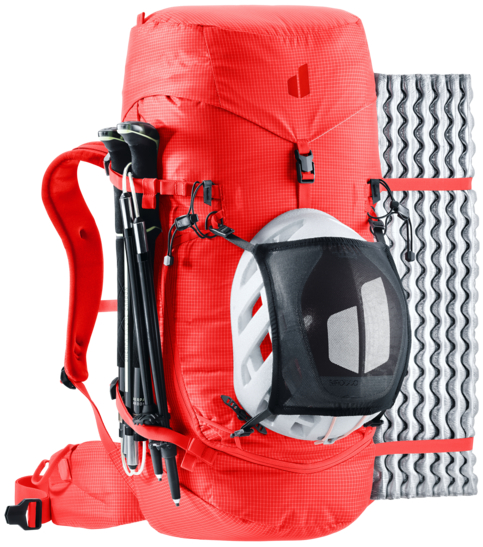 Mountaineering backpack Guide 34+6