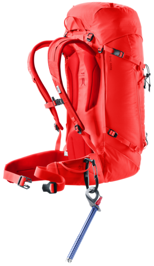 Mountaineering backpack Guide 34+6