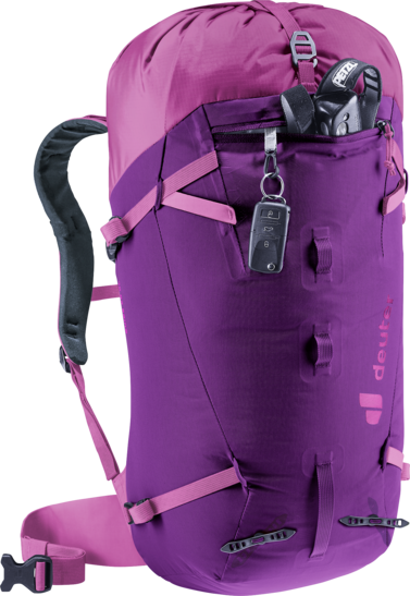 Mountaineering and Climbing backpack Guide 28 SL