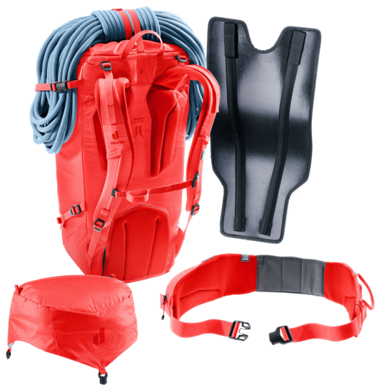 Mountaineering backpack Guide 42+6 SL