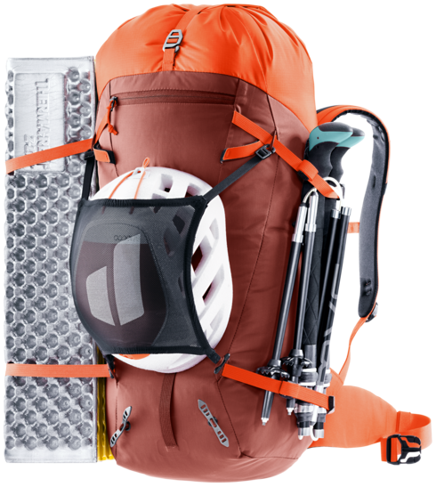 Mountaineering and Climbing backpack Guide 30