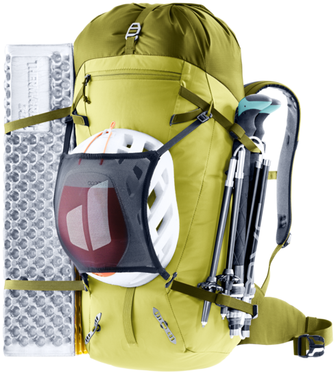 Mountaineering and Climbing backpack Guide 30