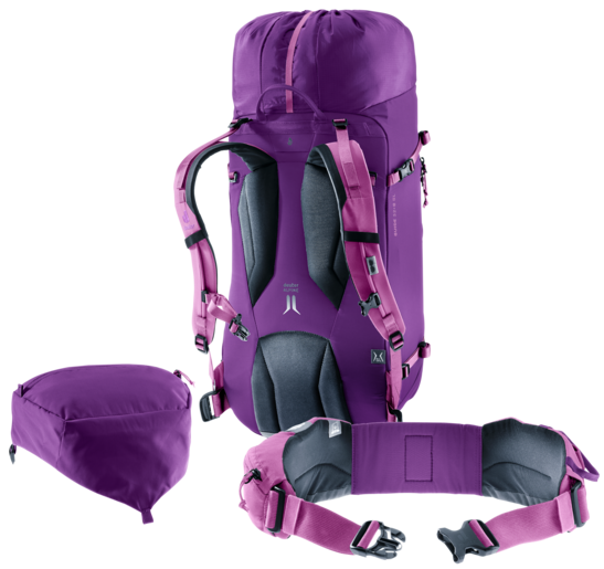 Mountaineering and Climbing backpack Guide 32+8 SL