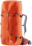 Mountaineering backpack Guide 42+8 SL Red orange