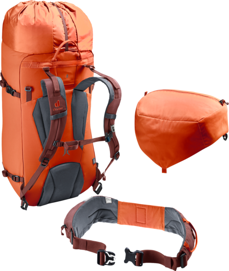 Mountaineering backpack Guide 42+8 SL