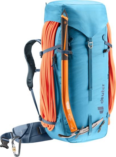 Mountaineering and Climbing backpack Guide 44+8