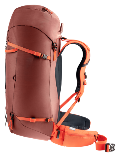 Mountaineering backpack Guide 44+8