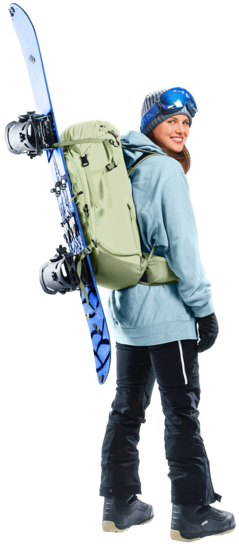 Zaini da scialpinismo Freescape Lite 24 SL