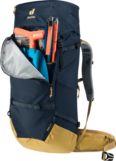 Snowshoe backpack Rise 34+