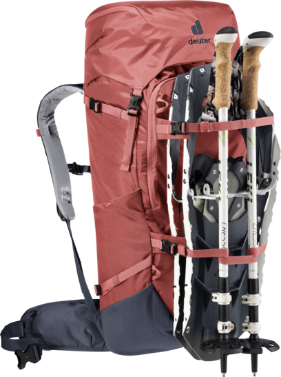 Snowshoe backpack Rise 34+