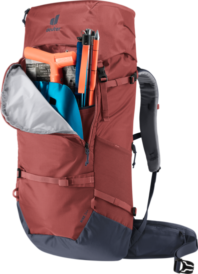 Snowshoe backpack Rise 34+