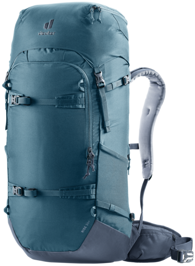 Sac à dos de randonnée raquettes Rise 34+