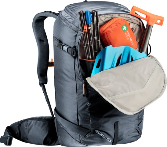 Ski touring backpack Freerider Pro 30+10 SL