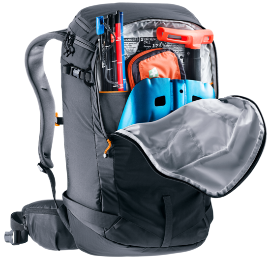 Ski touring backpack Freerider Pro 32+10