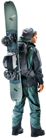 Ski touring backpack Freerider Pro 32+10