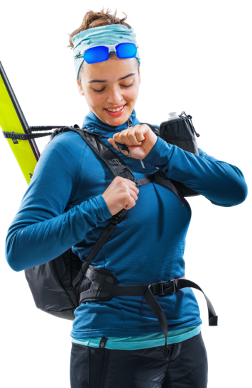 Ski touring backpack Updays 24 SL