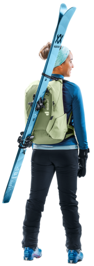 Zaini da scialpinismo Updays 24 SL